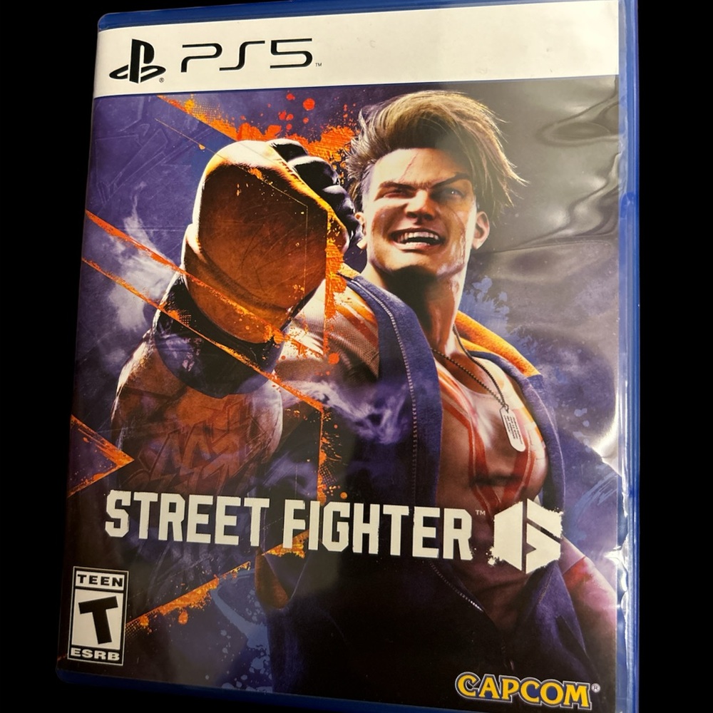 PlayStation 5 Streetfighter 6 Capcom